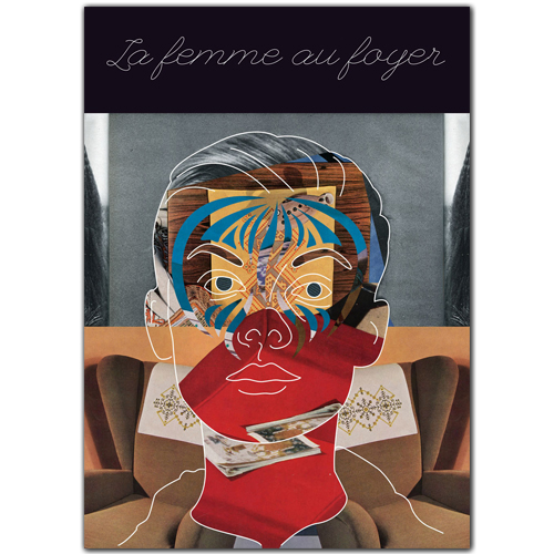La Femme Au Foyer - The Housewife Print