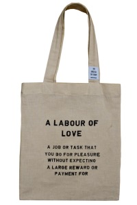 A Labour of Love Tote Bag