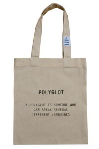 Polyglot Tote Bag