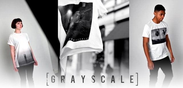 grayscale clothing